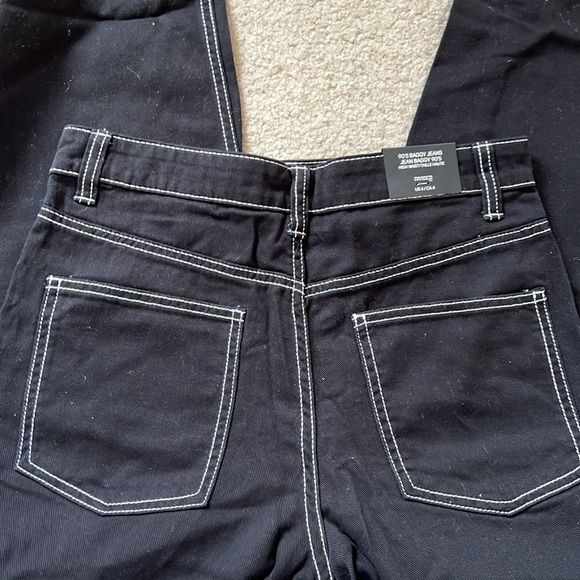 Contrast Stitch Cargo Pants - Picture 3 of 3